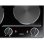 Plaque de cuisson Livoo DOC168N 2500W 2 zones 45cm Noir