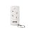Mando a distancia inalámbrico ABUS Smartvest 4 botones 868 MHz Blanco