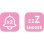 Reloj despertador Bigben Interactive R15 Princesa 3D LED Doble Alarma 3 Sonidos