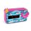 Reloj despertador Bigben Interactive R15 Princesa 3D LED Doble Alarma 3 Sonidos