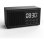 Tragebare Radio CGV BeBop FM Mini Bluetooth 5.3 Schwarz