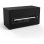 Tragebare Radio CGV BeBop FM Mini Bluetooth 5.3 Schwarz