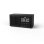 Tragebare Radio CGV BeBop FM Mini Bluetooth 5.3 Schwarz