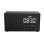 Tragebare Radio CGV BeBop FM Mini Bluetooth 5.3 Schwarz