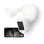 Cámara IP Ring Spotlight Pro Plug-in FullHD Visión Nocturna Exterior Audio Bidireccional