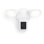 Cámara IP Ring Spotlight Pro Plug-in FullHD Visión Nocturna Exterior Audio Bidireccional