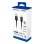 Câble USB-A vers USB-C HORI SPF-015U 3m Trenzado Noir