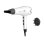 Secador de Pelo con Difusor Rowenta CV5708F0 2200W 3 Temperaturas 3 Velocidades Accesorios Blanco