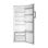 Frigorífico Uma Porta Whirlpool WHMLS 2411 W4E Dynamic 171 cm 367 L E Branco