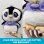 Peluche Pinguino Deluxe Bandai Littlest Pet Shop Multicolore 25 Cm
