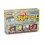 Funko Bitty Pop! One Piece 4er-Pack Vinyl Mini-Figuren 2,3 cm mit Chase-Box