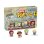 Funko Bitty Pop! One Piece 4er-Pack Vinyl Mini-Figuren 2,3 cm mit Chase-Box