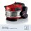 Horno de Pizza Ariete 0927/00 Piedra Refractaria 2 Pizzas 32 cm Rojo