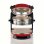 Horno de Pizza Ariete 0927/00 Piedra Refractaria 2 Pizzas 32 cm Rojo