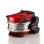 Horno de Pizza Ariete 0927/00 Piedra Refractaria 2 Pizzas 32 cm Rojo
