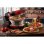 Horno de Pizza Ariete 0927/00 Piedra Refractaria 2 Pizzas 32 cm Rojo