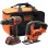 Bohrhammer- und Stichsägen-Set BLACK+DECKER 18V BDCHD18 BDCJS18N