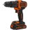 Bohrhammer- und Stichsägen-Set BLACK+DECKER 18V BDCHD18 BDCJS18N
