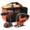 Bohrhammer- und Stichsägen-Set BLACK+DECKER 18V BDCHD18 BDCJS18N