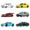 Juego de vehículos Hot Wheels Euro Style Multipack 1:64 (6 coches)