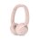 Auriculares Philips TAH4000PK sem fios Bluetooth 6.0 para chamadas e música rosa