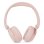 Auriculares Philips TAH4000PK sem fios Bluetooth 6.0 para chamadas e música rosa
