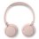 Auriculares Philips TAH4000PK sem fios Bluetooth 6.0 para chamadas e música rosa