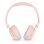 Auriculares Philips TAH4000PK sem fios Bluetooth 6.0 para chamadas e música rosa