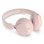 Auriculares Philips TAH4000PK sem fios Bluetooth 6.0 para chamadas e música rosa