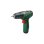 Trapano Avvitatore Bosch EasyDrill 1200 12V 1.5 Ah 2 Velocità 21 Coppie Mandrino 10 mm LED