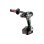 Taladro percutor inalámbrico Metabo BS 18 LTX BL I 18V con 2 baterías 5.2 Ah