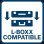 Botiquín Primeros Auxilios Bosch Professional L-BOXX 102 Industrial DIN 13157