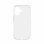 Capa rígida transparente Force Case Feel em plástico anti-impactos para iPhone 17