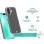 Capa rígida transparente Force Case Feel em plástico anti-impactos para iPhone 17