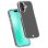 Capa rígida transparente Force Case Feel em plástico anti-impactos para iPhone 17