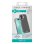 Capa rígida transparente Force Case Feel em plástico anti-impactos para iPhone 17