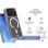 Capa Force Case FC Air MagSafe Transparente Silicone Líquida Antichoque para iPhone 17 Pro