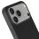 Funda para móvil BigBen COVSILIMAGIP17PB silicona negra soft-touch MagSafe para iPhone 17 Pro
