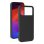 Funda para móvil BigBen COVSILIMAGIP17PB silicona negra soft-touch MagSafe para iPhone 17 Pro