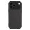 Funda para móvil BigBen COVSILIMAGIP17PB silicona negra soft-touch MagSafe para iPhone 17 Pro