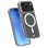 Capa transparente TPU reforçada Force Case Fc Air MagSafe para iPhone 17 Pro Max