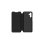 Capa Samsung Flip Wallet Preta PC PU com fecho magnético para Galaxy A05s 5G