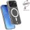 Funda para móvil Force Case Air Xtrem Frost híbrida mate negra para iPhone 17 Pro Max