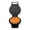 Gaufrier Sencor SWF1010BK 1000W 5 Gofres Cœur Antiadhésif