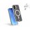 Funda transparente Force Case Air Magsafe Silicona reforzada para iPhone 17 Air