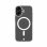Funda transparente Force Case Air Magsafe Silicona reforzada para iPhone 17 Air