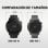 COROS PACE Pro Bluetooth GPS 1,3'' AMOLED Bleu Montre Poignet 20 Jours Autonomie