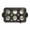 Cuit-œufs électrique Livoo DOC290 400W 6 œufs Inox Fonction maintien au chaud