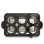 Cuit-œufs électrique Livoo DOC290 400W 6 œufs Inox Fonction maintien au chaud