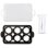 Cuit-œufs électrique Livoo DOC290 400W 6 œufs Inox Fonction maintien au chaud